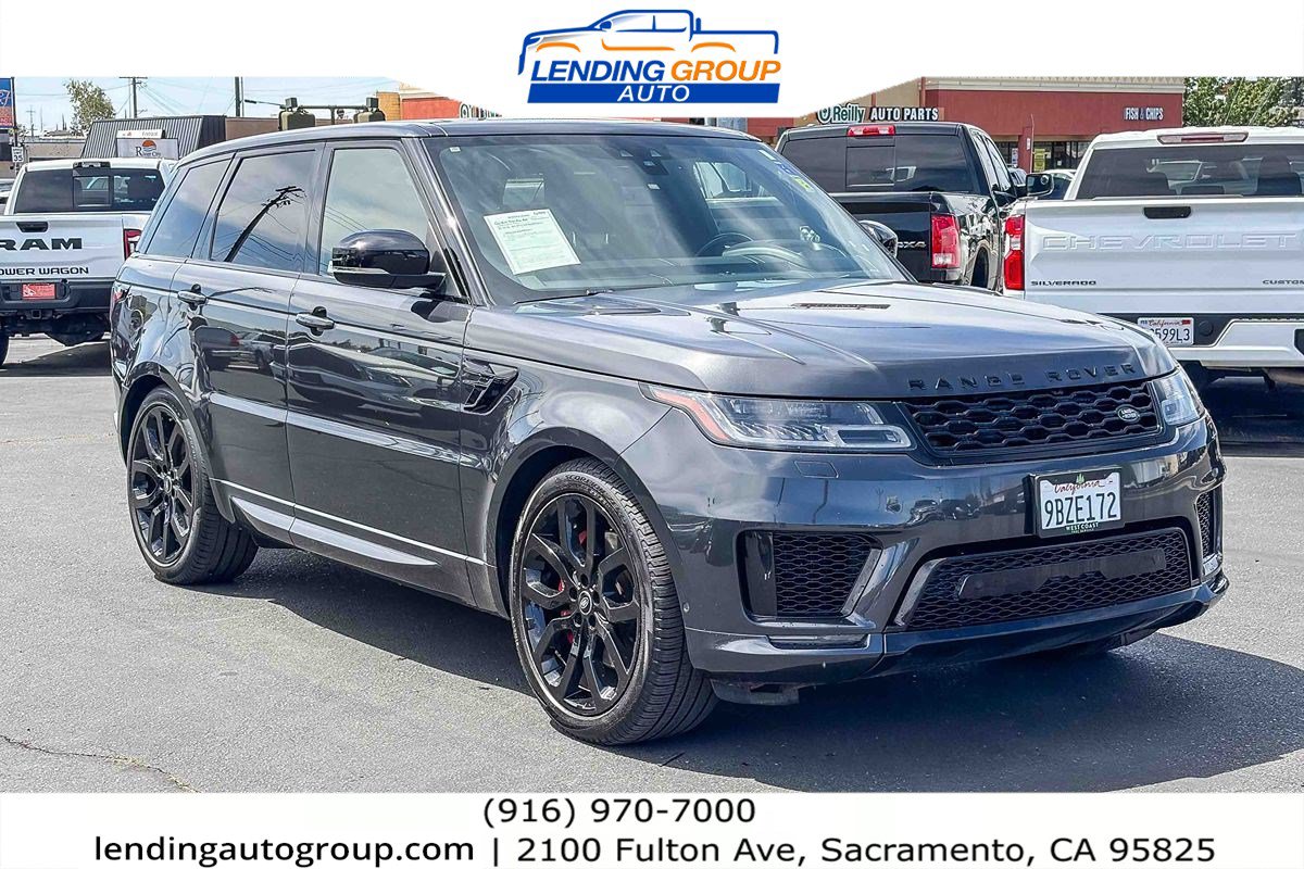 Used 2021 Land Rover Range Rover Sport HSE Dynamic AWD/4WD image 5
