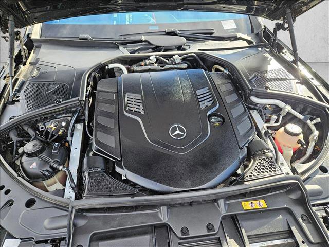 Used 2025 Mercedes-Benz S 580 4MATIC Sedan image 24