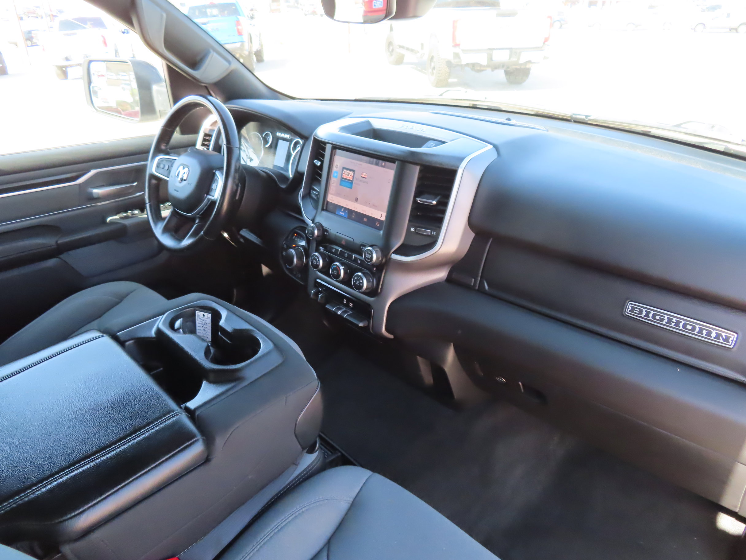 Used 2023 RAM 1500 Big Horn AWD/4WD image 16