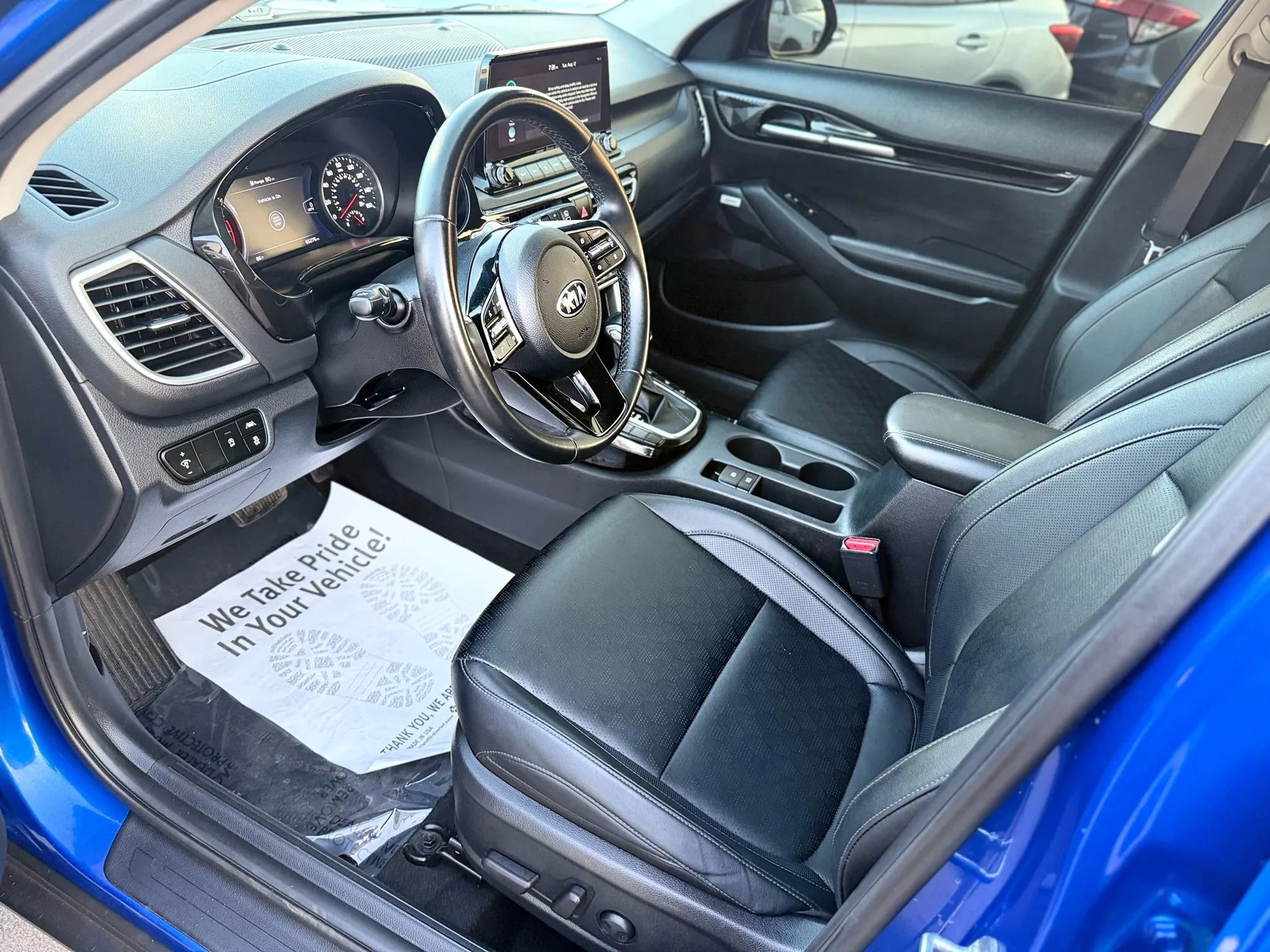 Used 2021 Kia Seltos SX image 10