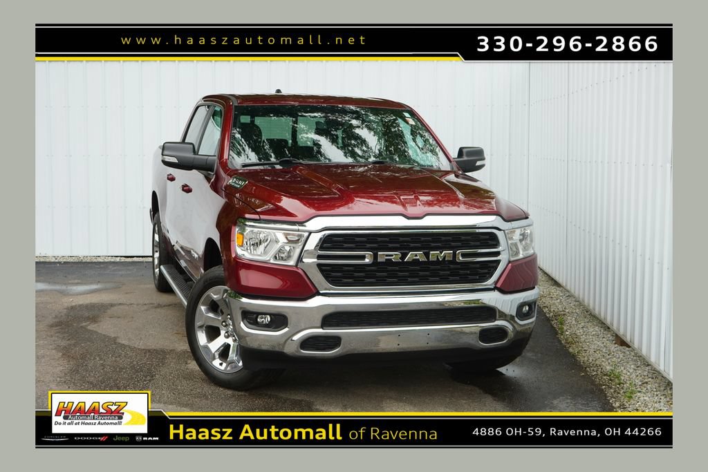 Used 2022 RAM 1500 Big Horn AWD/4WD image 1
