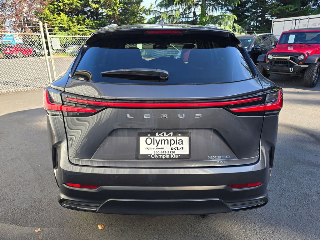 Used 2024 Lexus NX 350 AWD w/ Vision Package image 5