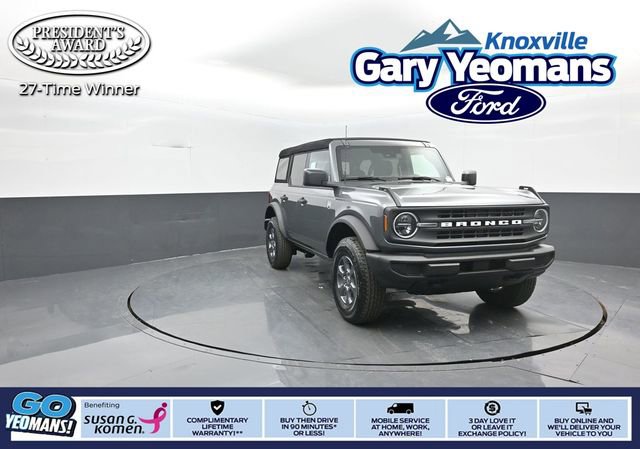 New 2026 Ford Bronco Big Bend