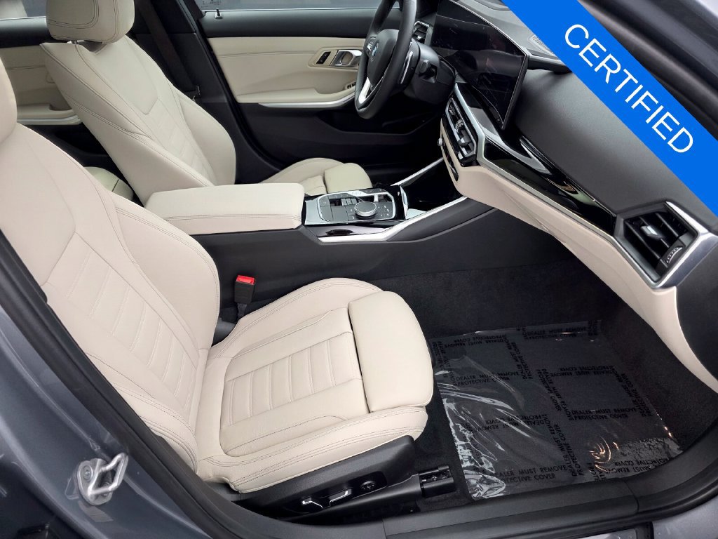 Certified 2024 BMW 330i Sedan w/ Premium Package RWD image 27