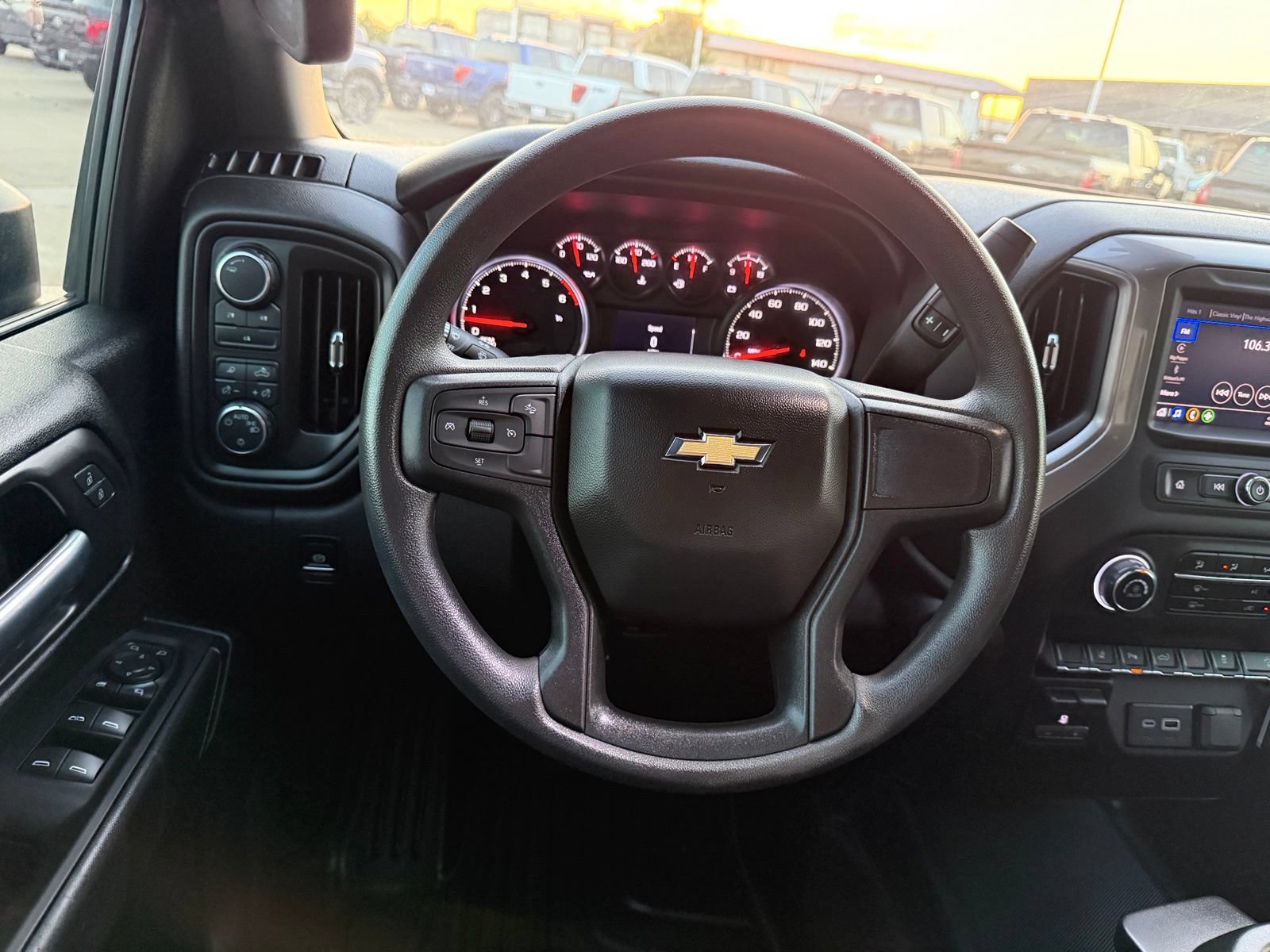 Used 2024 Chevrolet Silverado 2500 Custom w/ Custom Value Package AWD/4WD image 13