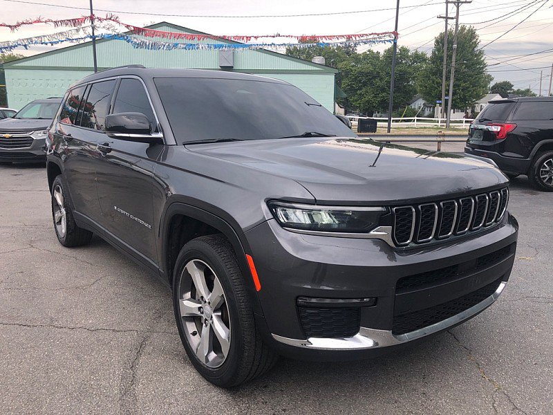 Used 2021 Jeep Grand Cherokee L Limited image 7