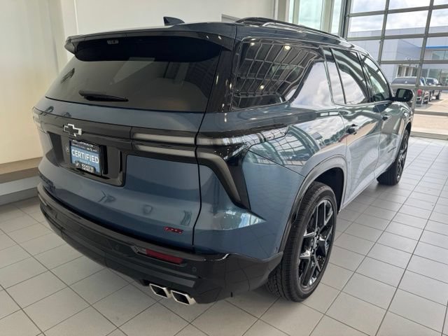 Certified 2024 Chevrolet Traverse RS AWD/4WD image 41