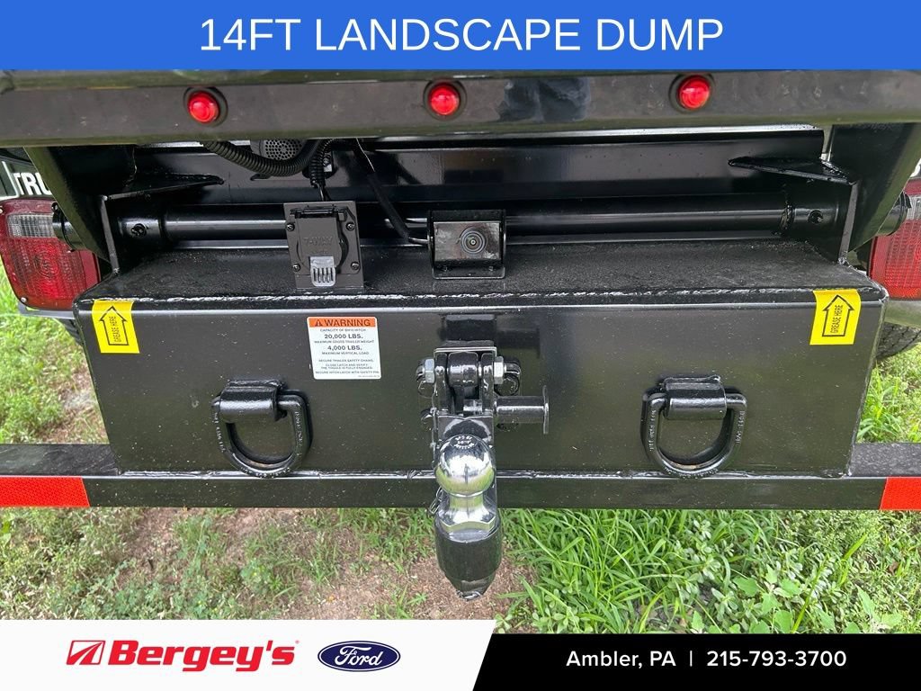 New 2024 Ford F450 XL w/ Snow Plow Prep Package AWD/4WD image 8