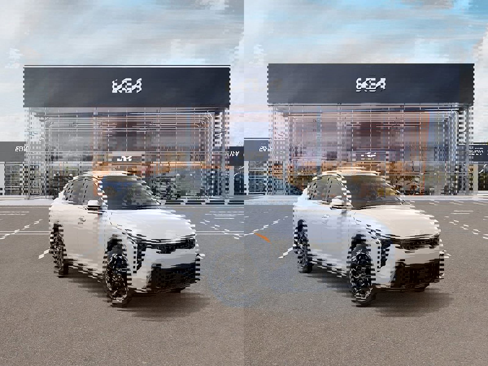 New 2025 Kia K4 GT-Line image 8