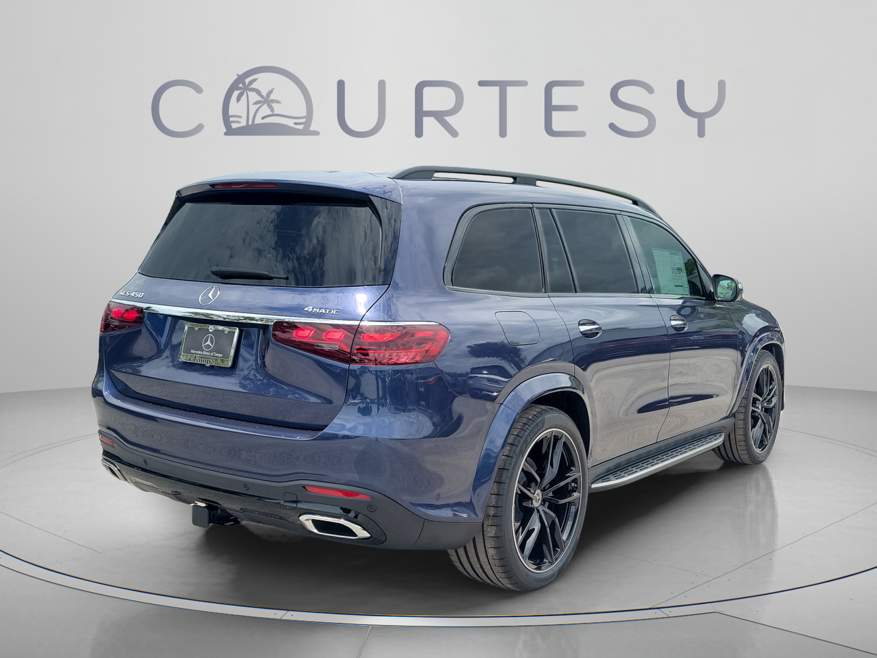 New 2026 Mercedes-Benz GLS 450 4MATIC image 3