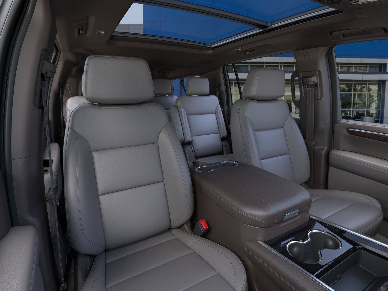 New 2026 Chevrolet Suburban Z71 w/ Comfort Package AWD/4WD image 16