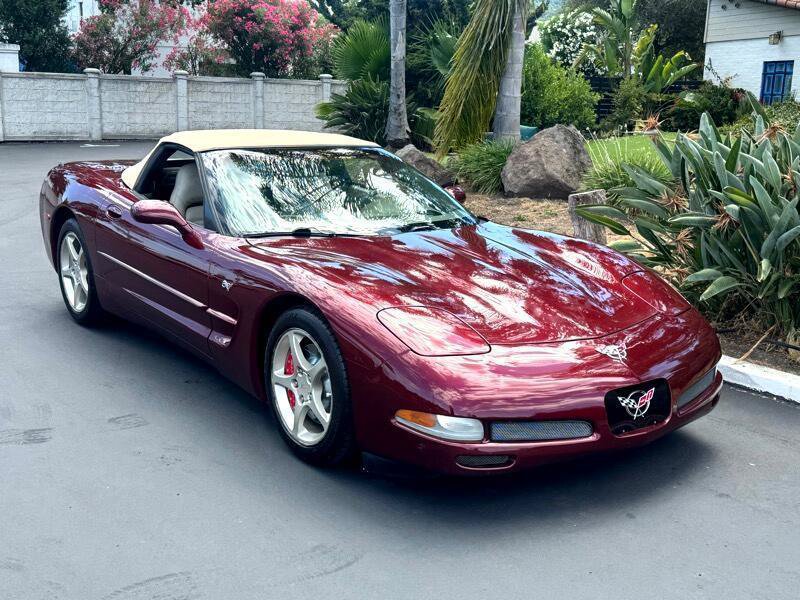 Used 2003 Chevrolet Corvette Convertible w/ Preferred Equipment Group1 RWD image 12