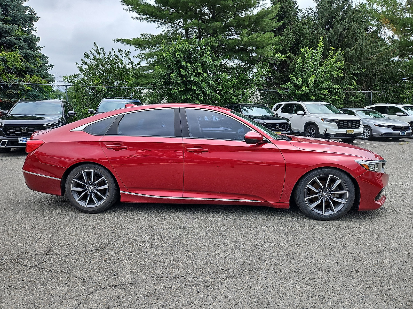 Certified 2021 Honda Accord EX-L image 8