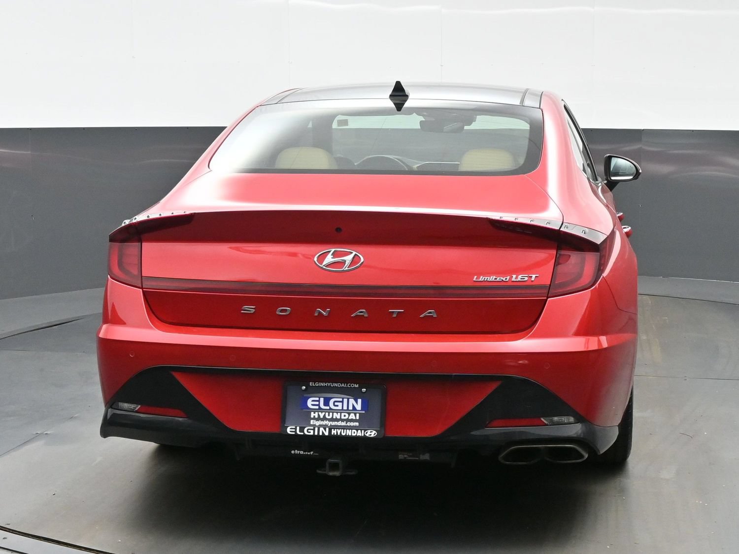 Certified 2022 Hyundai Sonata Limited w/ Cargo Package FWD image 5
