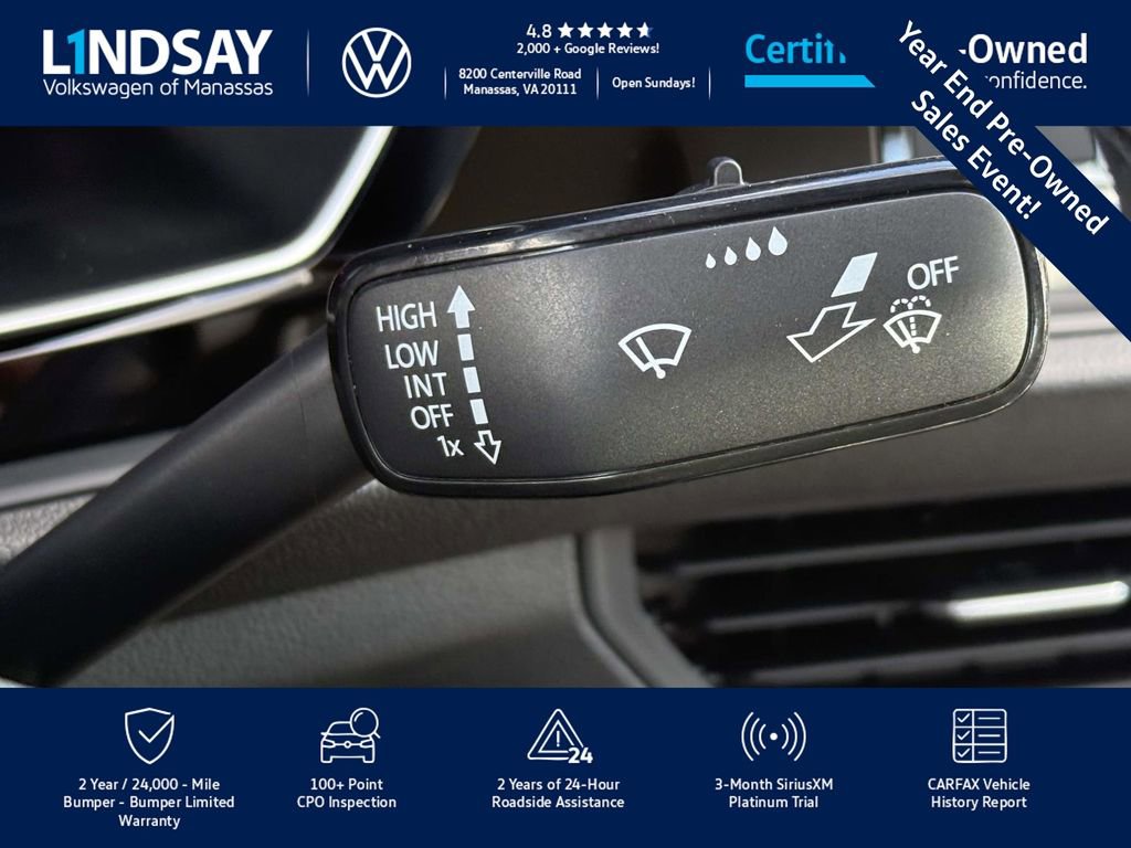 Certified 2024 Volkswagen Jetta SE w/ Panoramic Sunroof Package image 22