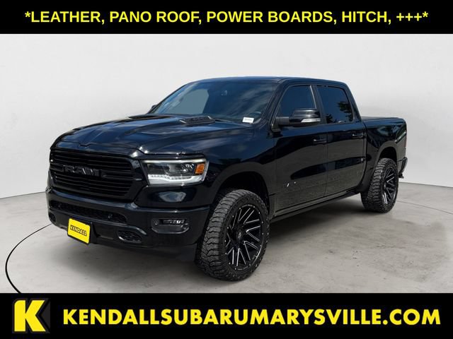 Used 2020 RAM 1500 Sport w/ Leather & Sound Group AWD/4WD image 1