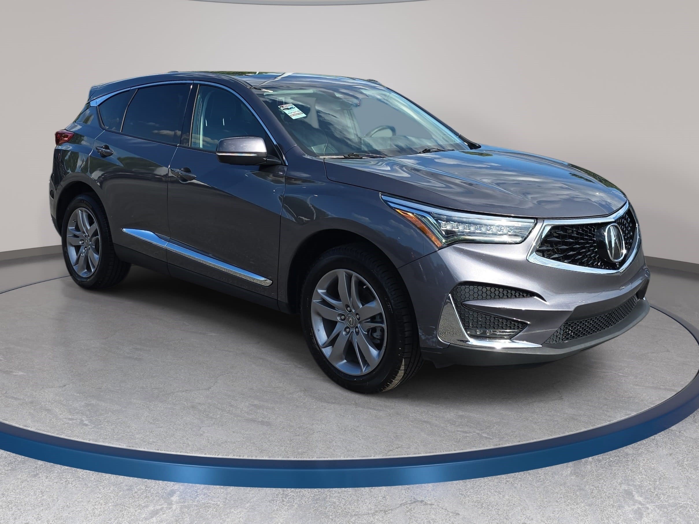 Used 2021 Acura RDX w/ Advance Package FWD image 3