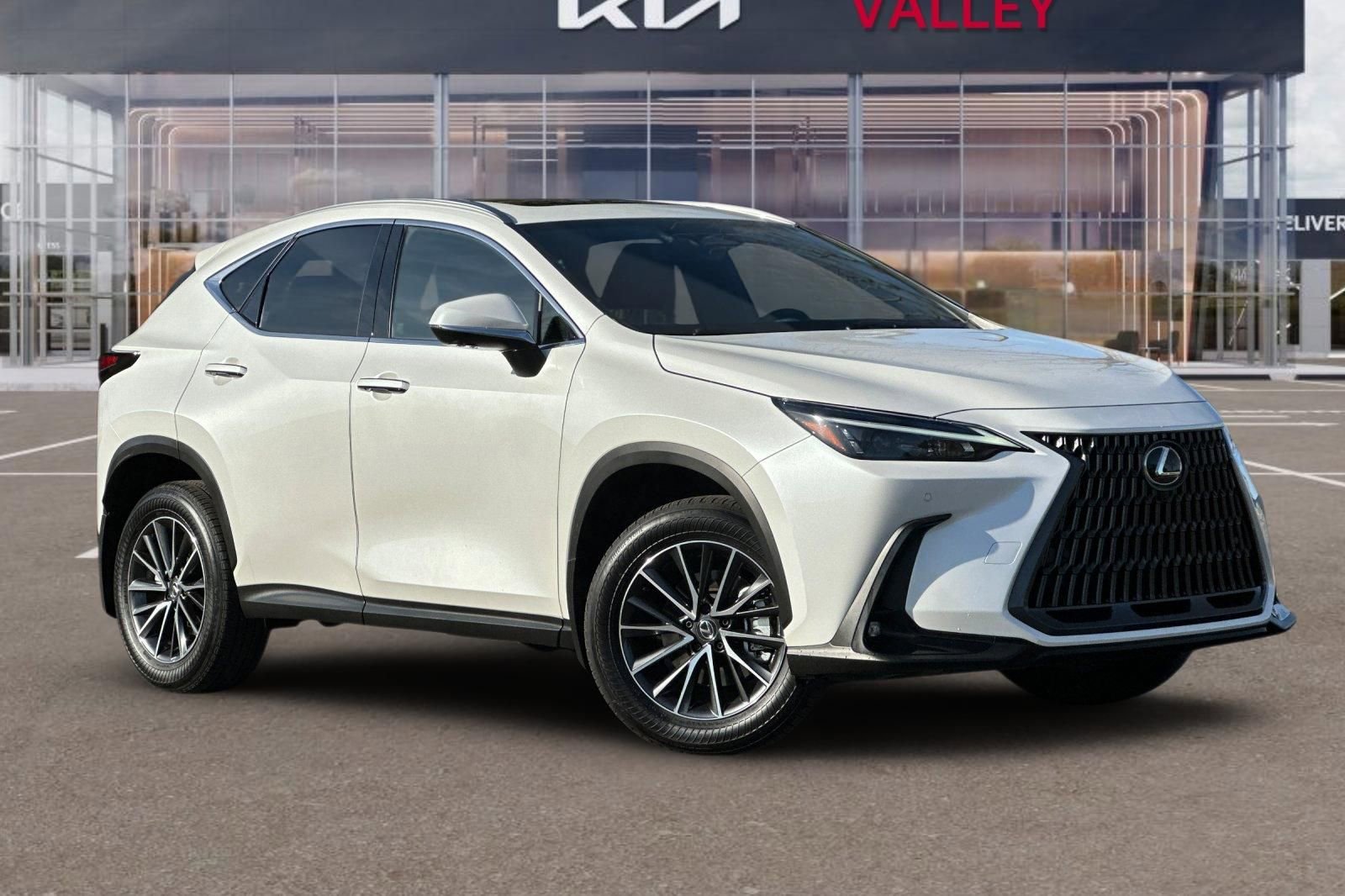 Used 2025 Lexus NX 350h AWD w/ Cold Area Package image 2
