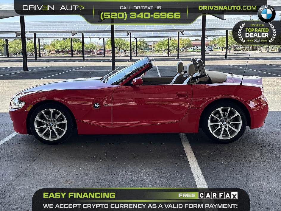 Used 2006 BMW Z4 3.0i RWD image 7