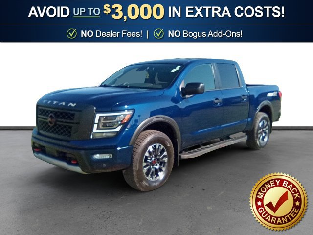 Used 2023 Nissan Titan PRO-4X w/ Pro-4x Utility Package AWD/4WD 360° Tour