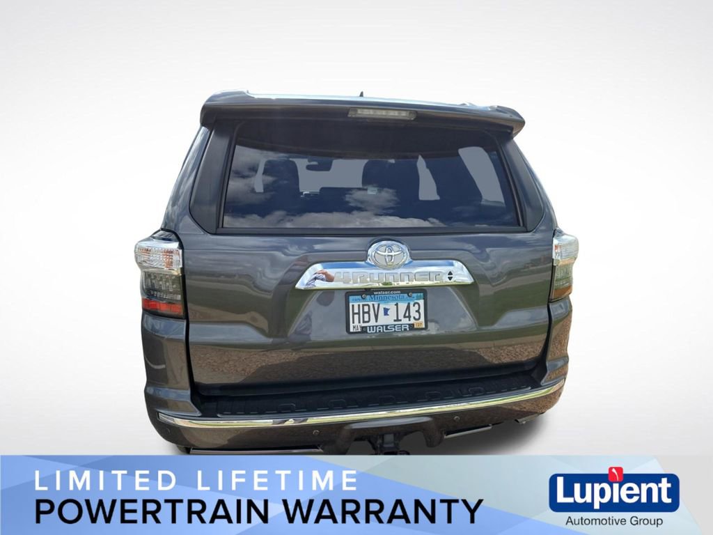 Used 2020 Toyota 4Runner Limited AWD/4WD image 4