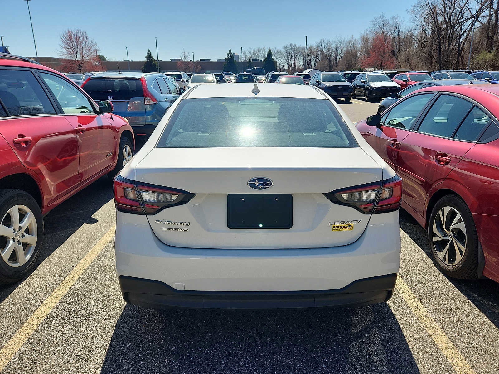 Certified 2025 Subaru Legacy Premium image 5