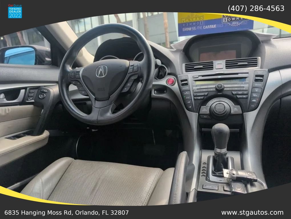 Used 2010 Acura TL w/ Technology Package AWD/4WD image 18