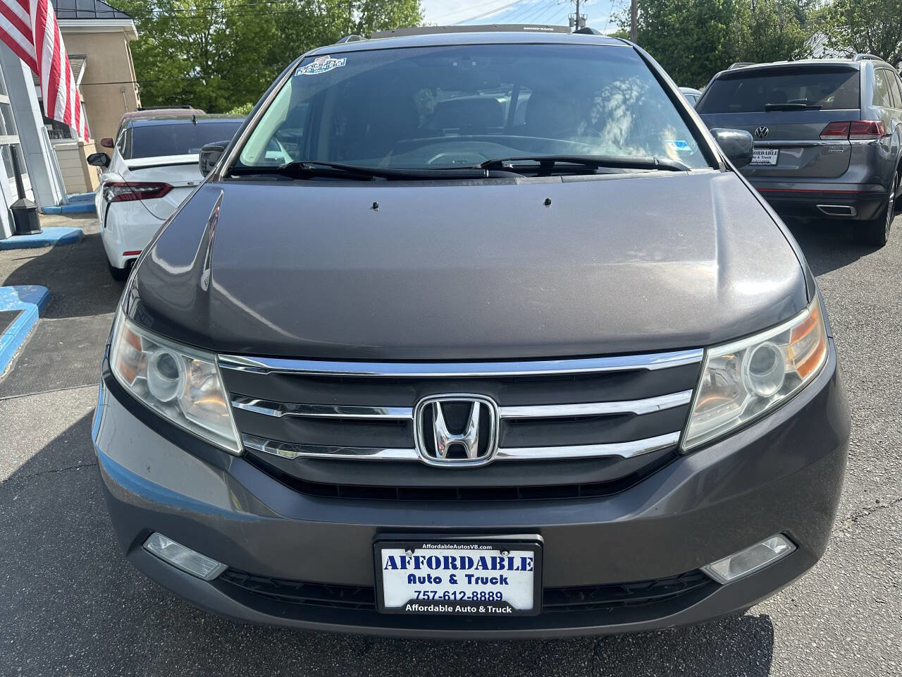 Used 2012 Honda Odyssey EX-L image 9