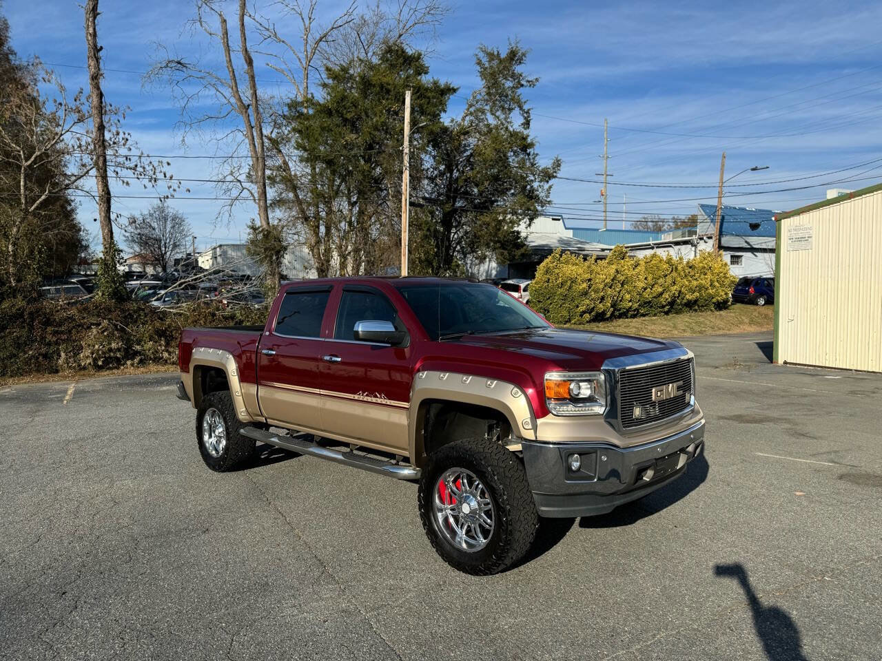 Used 2015 GMC Sierra 1500 SLT w/ SLT Preferred Package AWD/4WD image 26