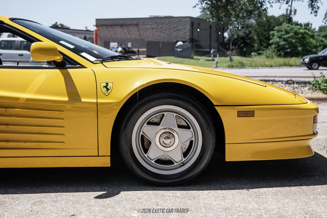 Used 1988 Ferrari Testarossa RWD image 11