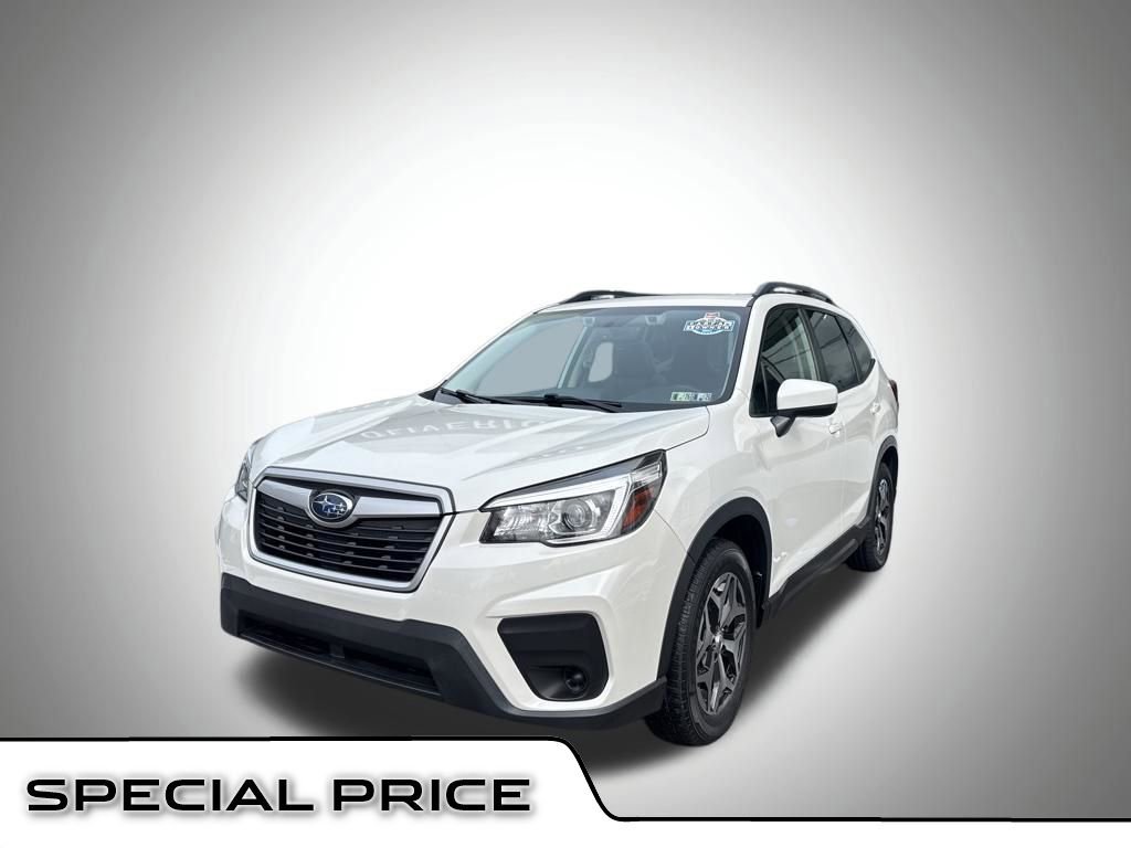 Used 2020 Subaru Forester Premium w/ Popular Package #1 AWD/4WD image 1