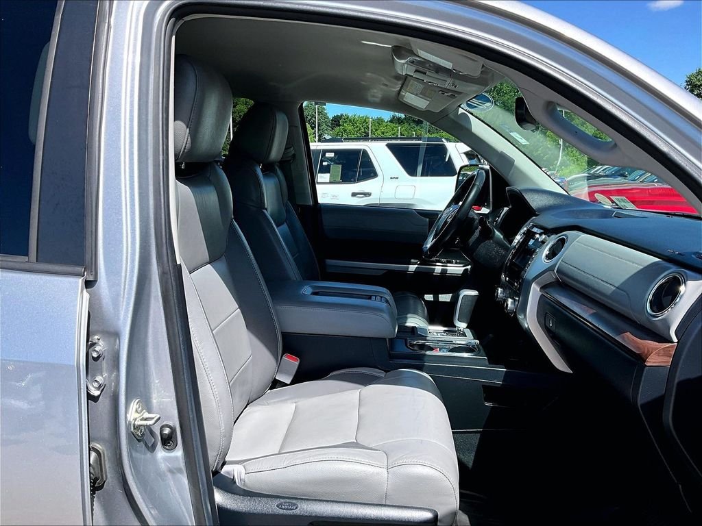 Certified 2020 Toyota Tundra Limited w/ Limited Premium Package AWD/4WD image 11