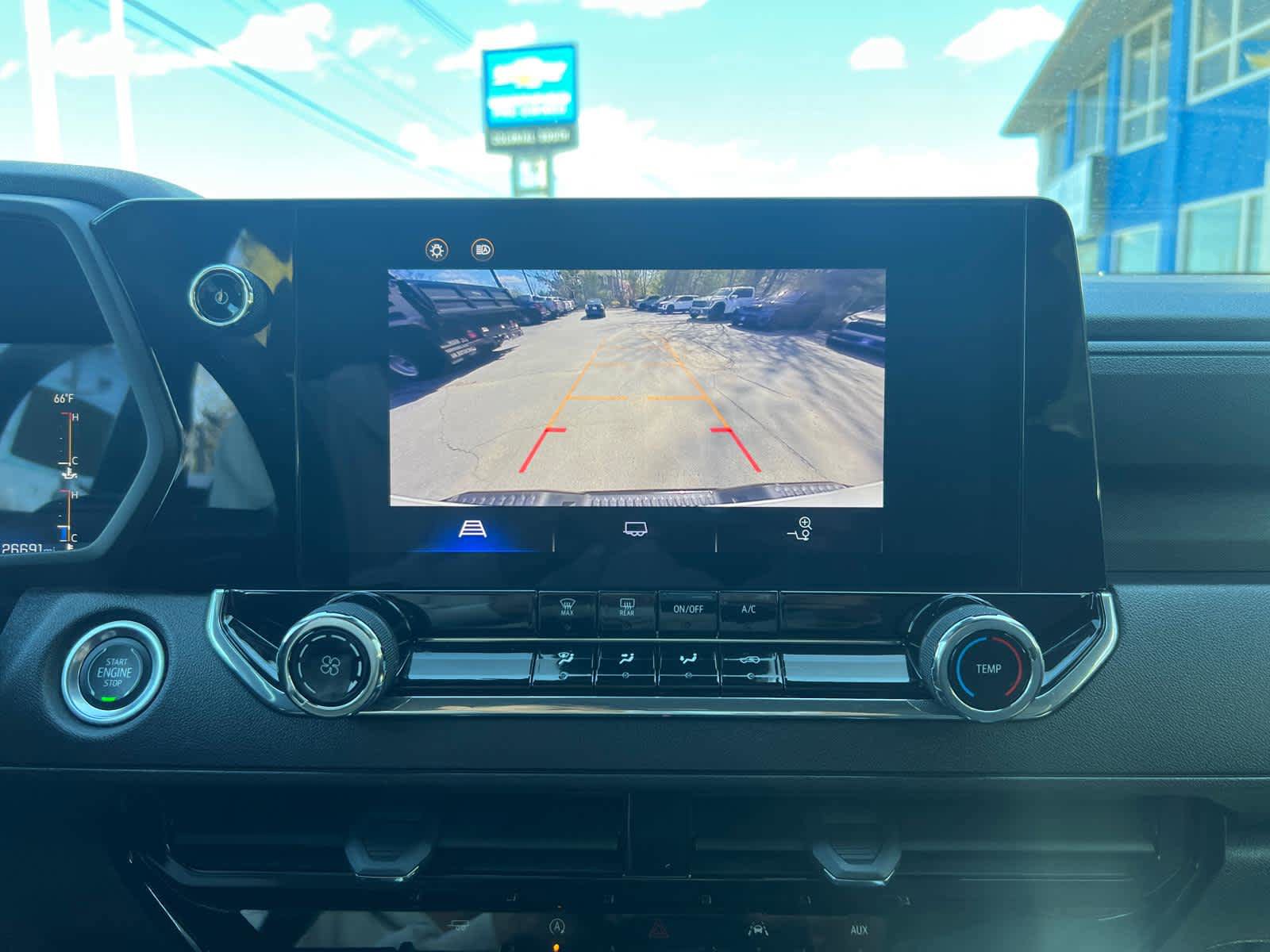Certified 2023 Chevrolet Colorado W/T RWD image 28
