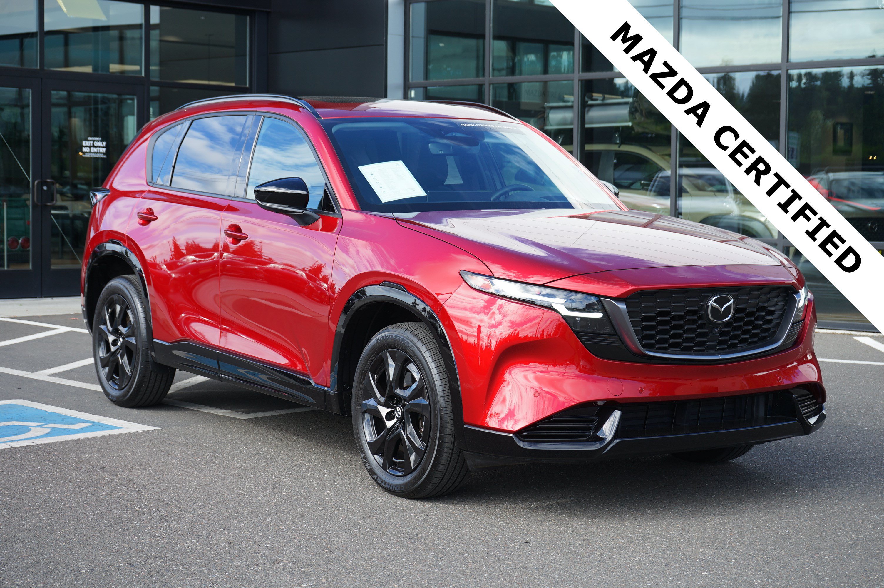 Certified 2026 MAZDA CX-5 2.5 S w/ Premium Plus Package AWD/4WD video 1