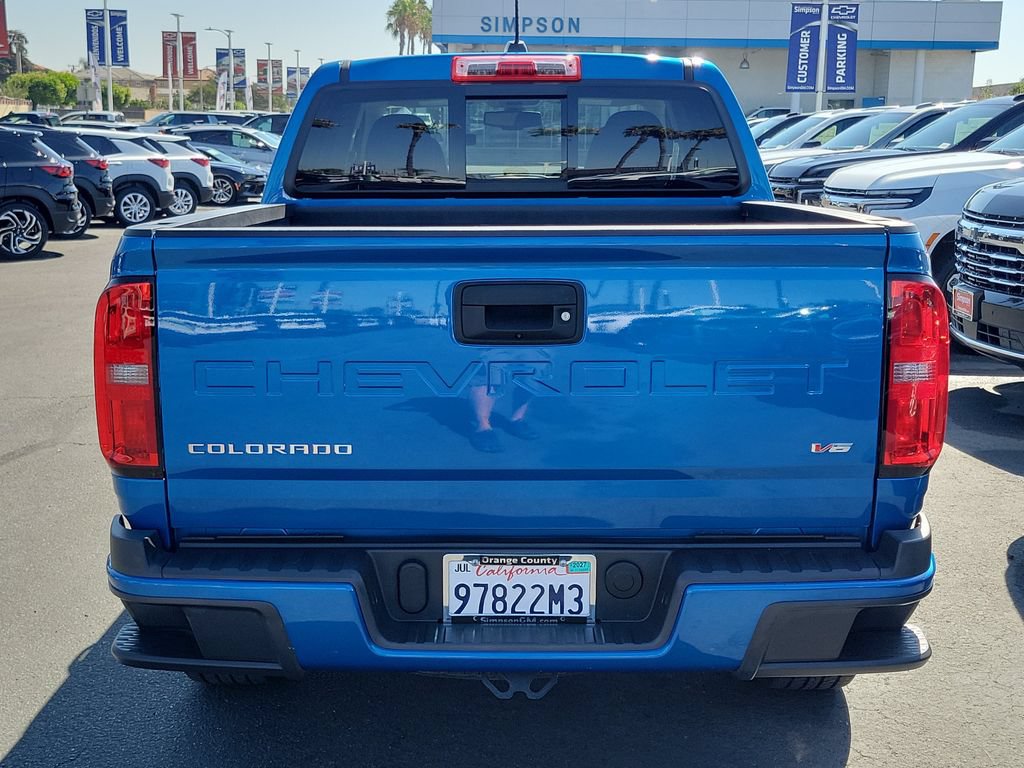 Used 2022 Chevrolet Colorado LT w/ Luxury Package RWD image 22