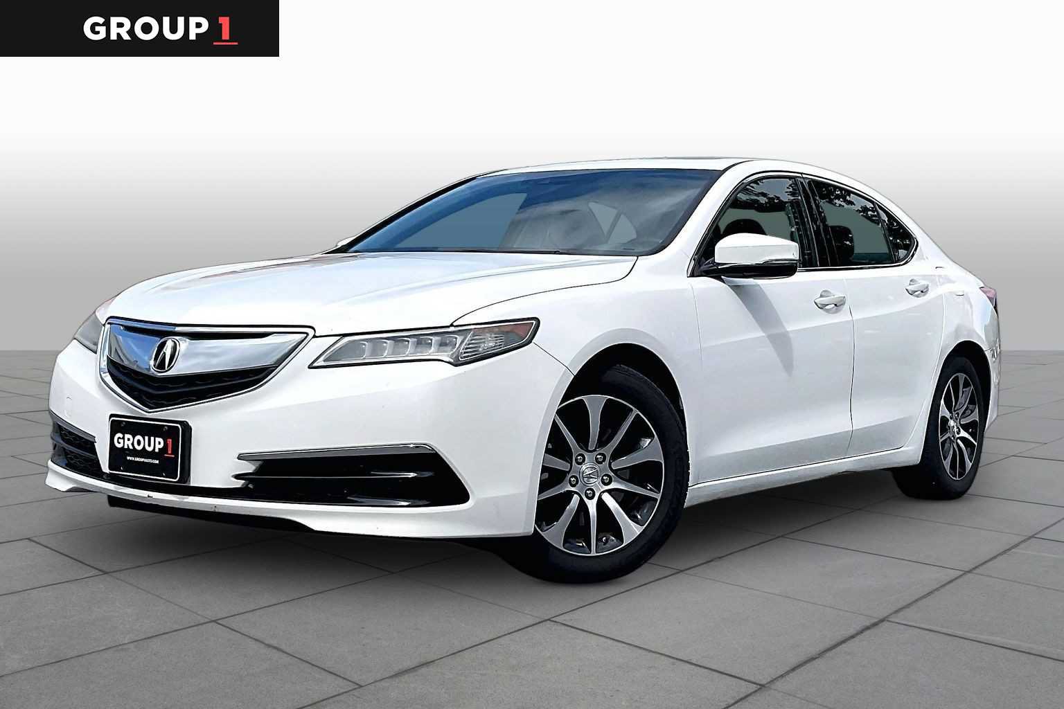 Used 2015 Acura TLX w/ Technology Package FWD image 1