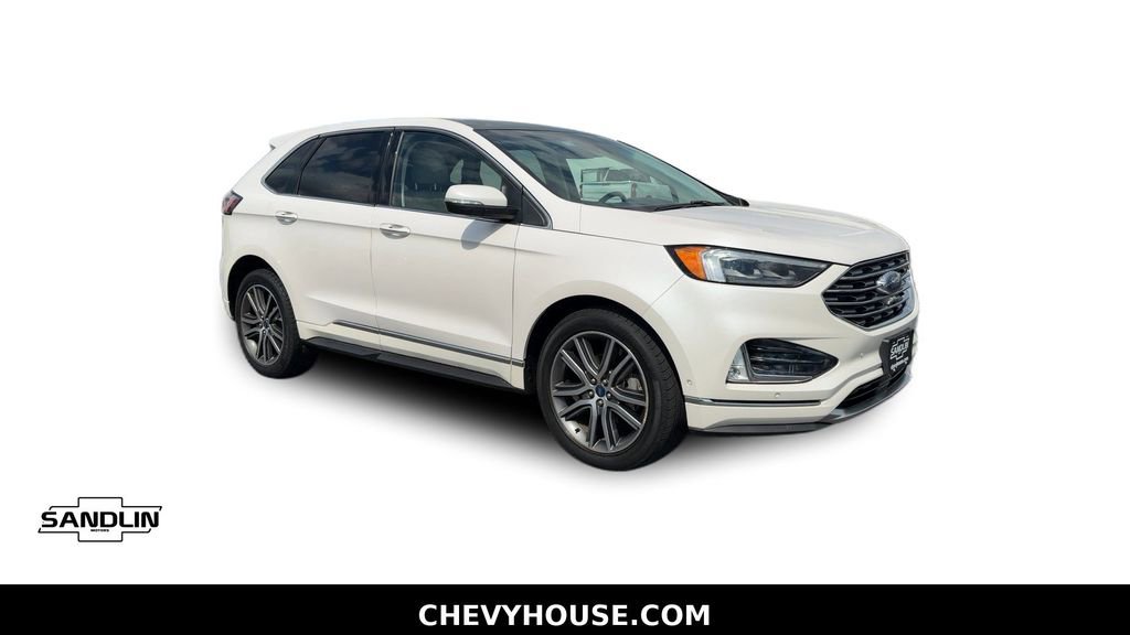 Used 2019 Ford Edge Titanium w/ Equipment Group 301A FWD image 1