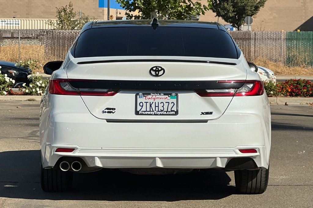 Certified 2025 Toyota Camry XSE AWD/4WD image 6