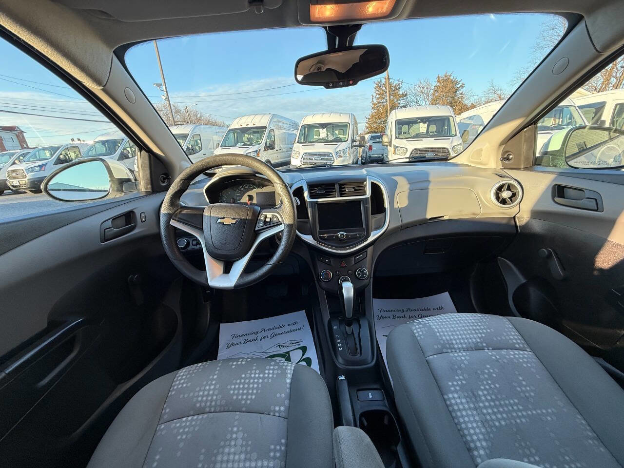 Used 2018 Chevrolet Sonic LT image 8