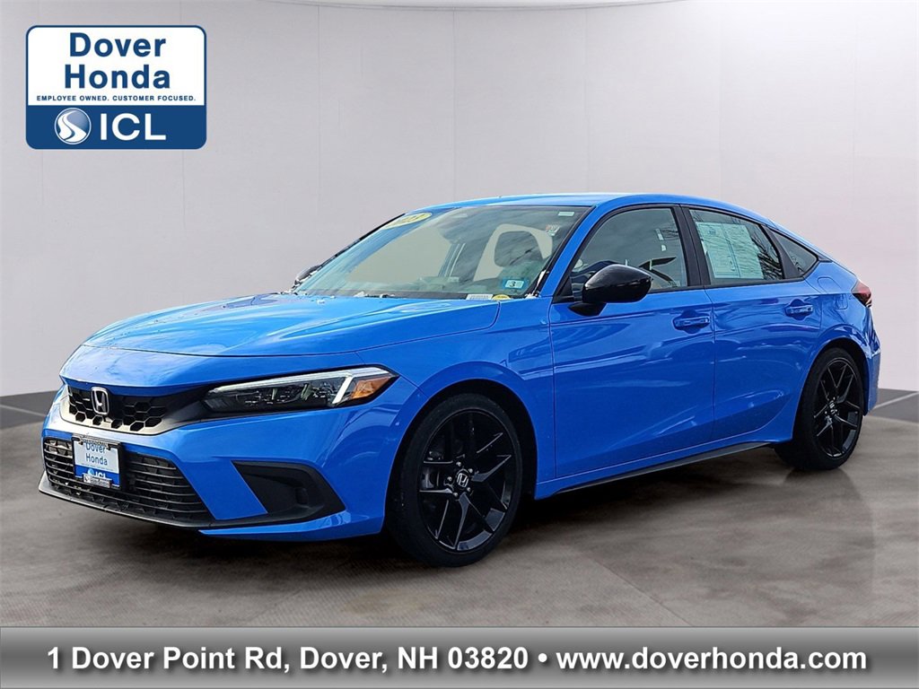Used 2023 Honda Civic Sport