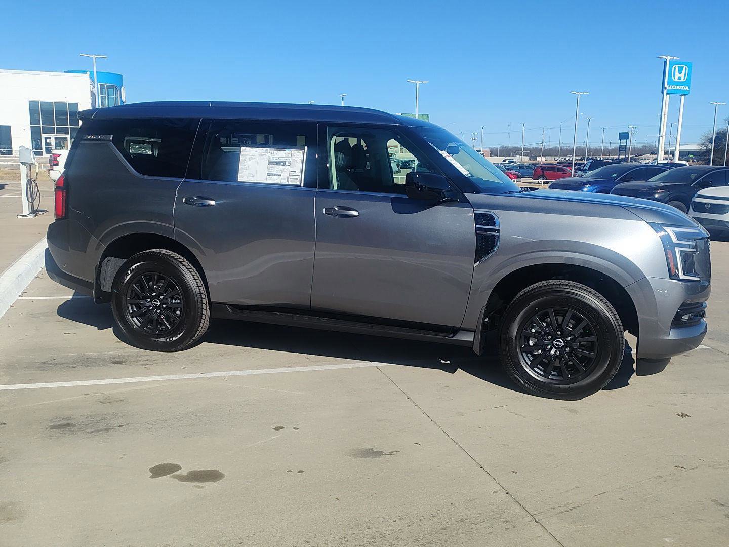 New 2026 Nissan Armada SV image 6
