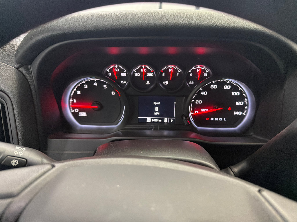 Used 2020 Chevrolet Silverado 1500 Custom Trail Boss w/ Custom Convenience Package AWD/4WD image 24