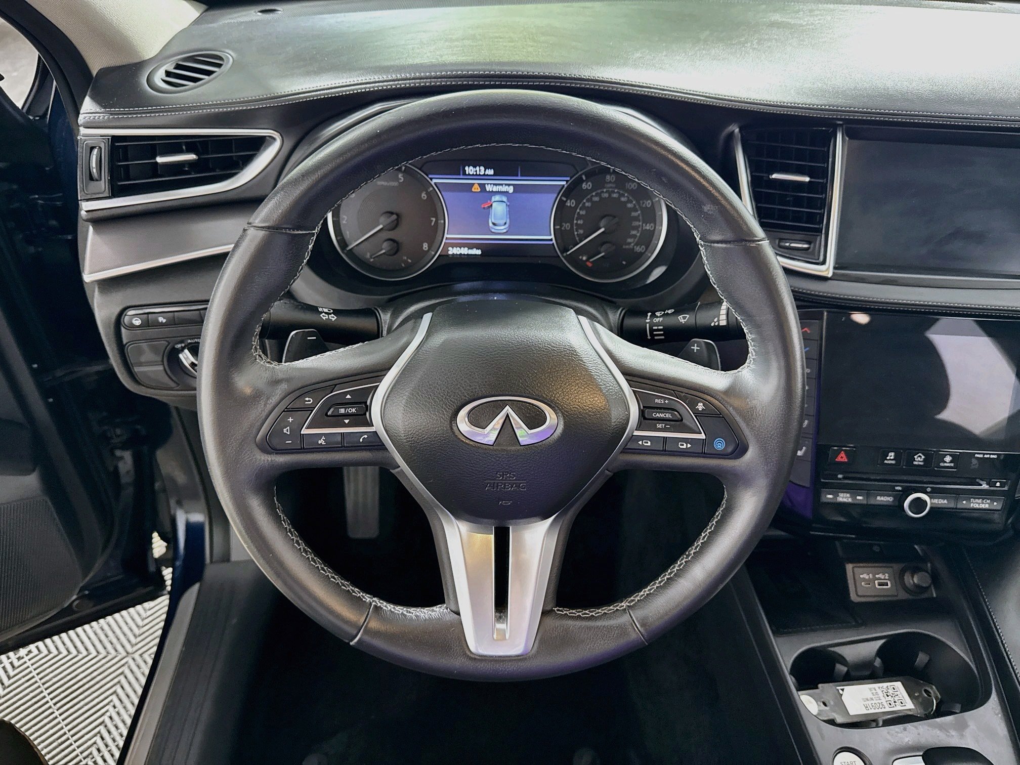 Used 2023 INFINITI QX50 Luxe AWD/4WD image 15