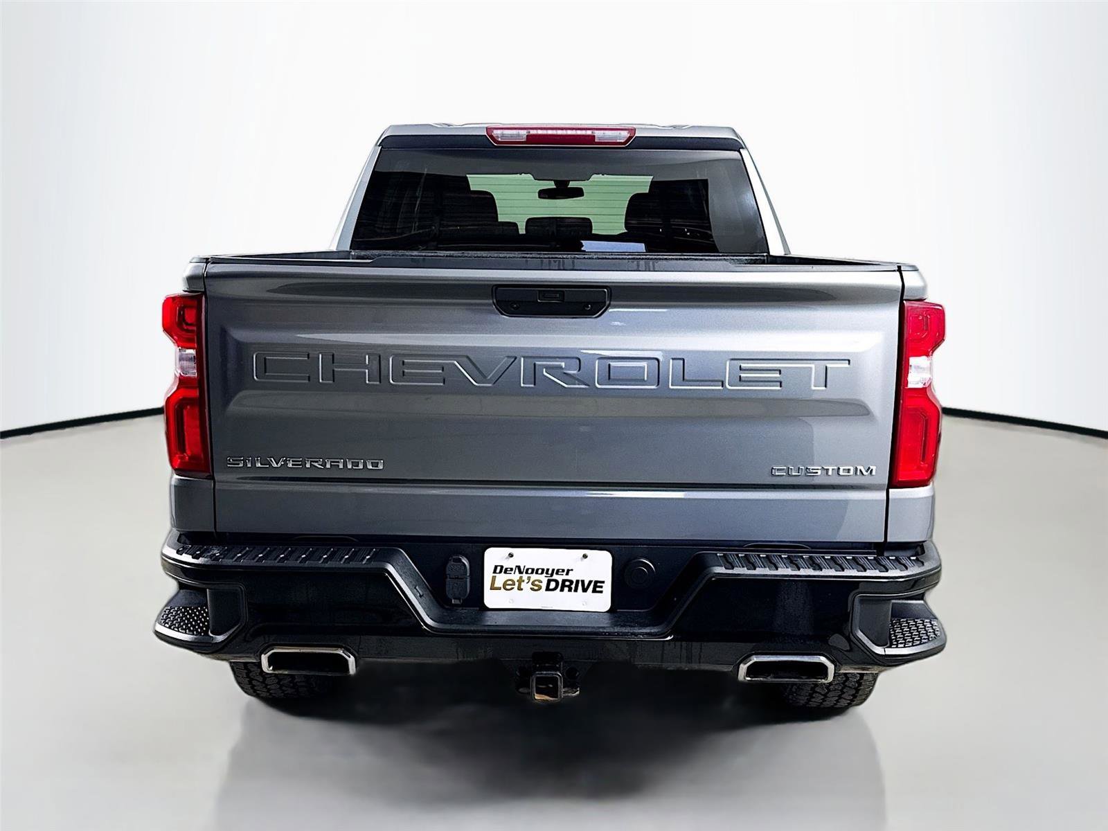 Used 2021 Chevrolet Silverado 1500 Custom Trail Boss AWD/4WD image 8