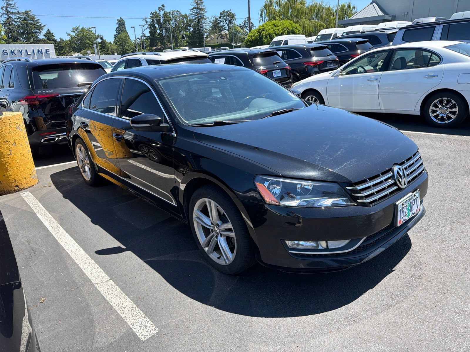 Used 2014 Volkswagen Passat 1.8T SEL Premium FWD image 15