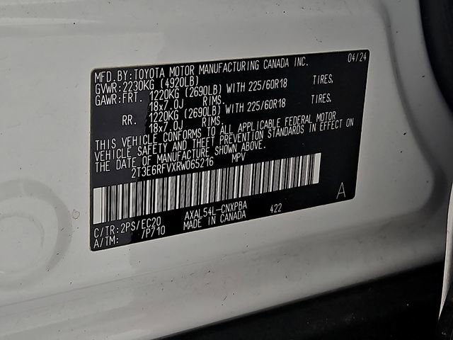 Used 2024 Toyota RAV4 XSE image 29