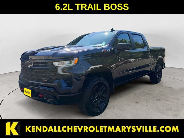 Used 2024 Chevrolet Silverado 1500 LT Trail Boss AWD/4WD image 1