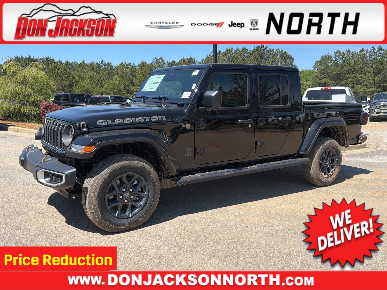 New 2026 Jeep Gladiator Overland