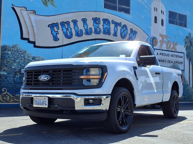 Certified 2025 Ford F150 XL w/ Equipment Group 103A High AWD/4WD image 1