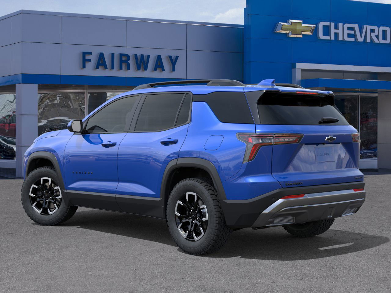 New 2026 Chevrolet Equinox ACTIV w/ Convenience Package III image 3